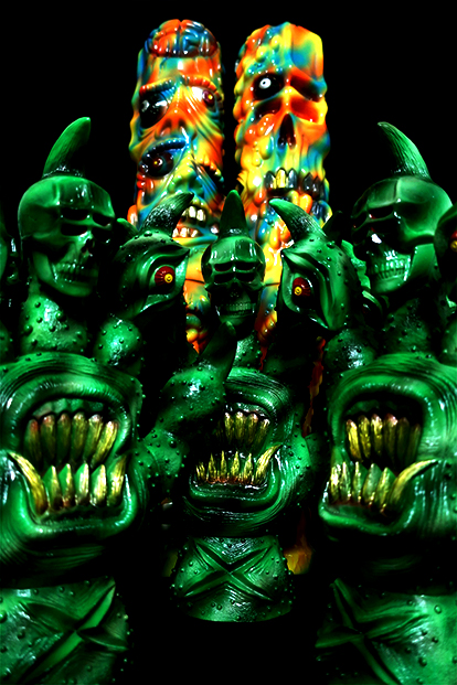 TERRIBLE WHORE x MANDARAKE Fucking Four Fingers & BAT MOTHER FUCKER - Shibuya Store 20th Anniversary Version