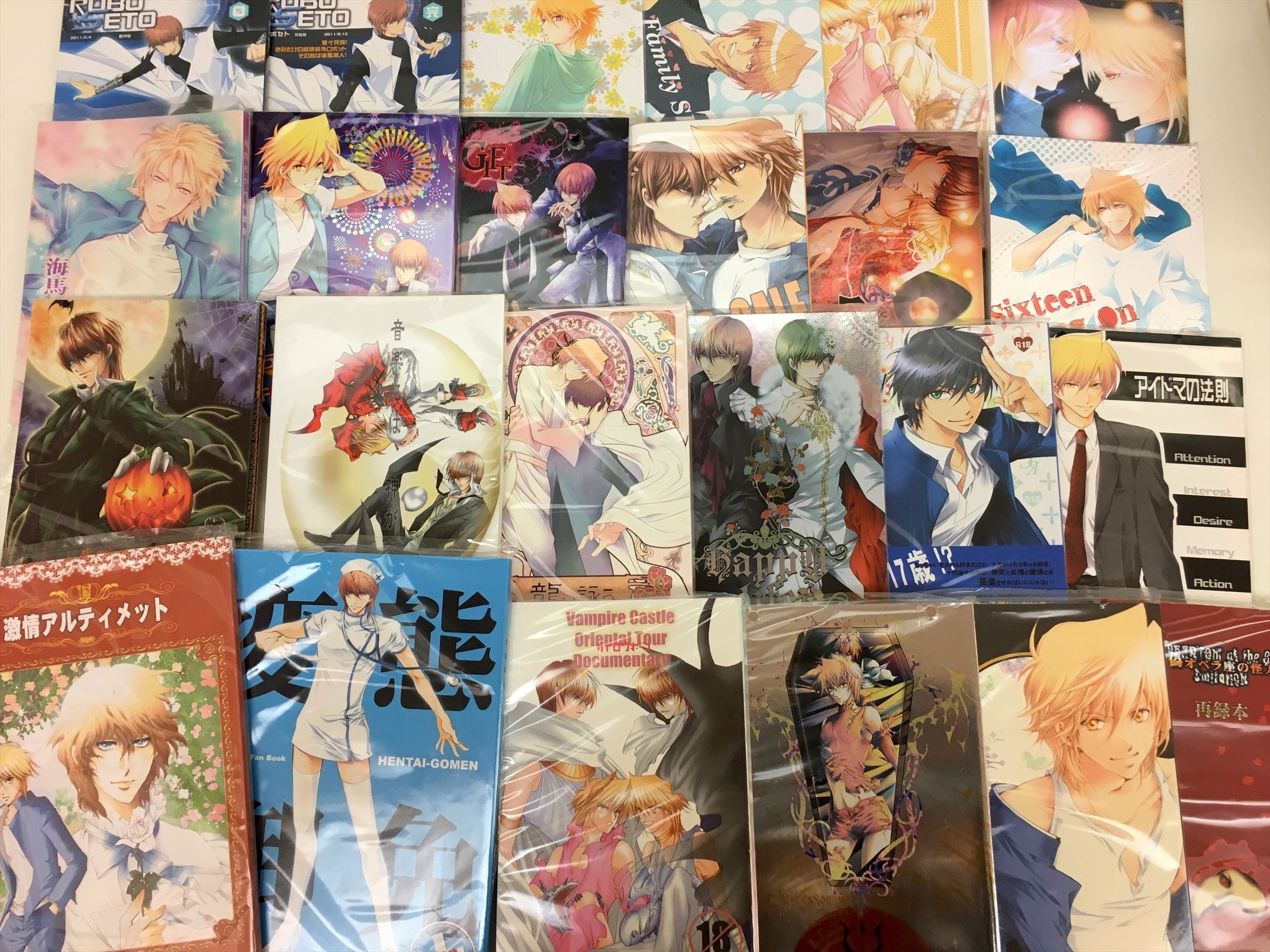 まんだらけ 大まん祭 女性同人誌 遊戯王 Honey Bunny 七架もね をまとめて出します まんだらけ 大まん祭 女性同人誌 遊戯王 Honey Bunny 七架もね をまとめて出します