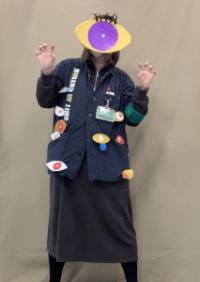 妖怪 目目連