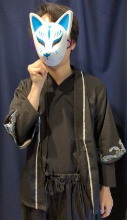 狐面男