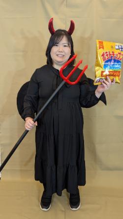 悪魔の囁き『食べちゃいなよ〜』