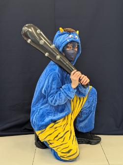 泣いた赤鬼 青鬼