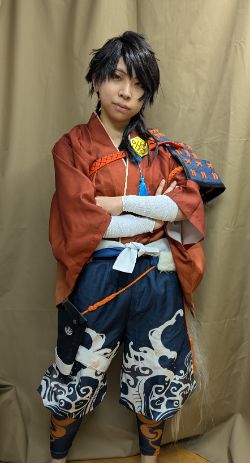 刀剣乱舞 陸奥守吉行
