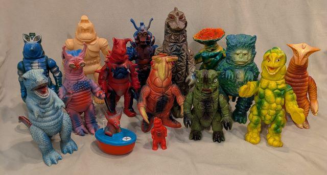 まんだらけ | CoCoo ソフビ - 8月30(日) CREATURE BAZAAR INVADES 2