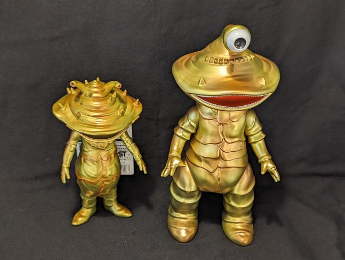 ジャメゴン　Knave スタンダードサイズ まんだらけ | CoCoo ソフビ - 【商品紹介】Knave ジャメゴン Lucky Gold
