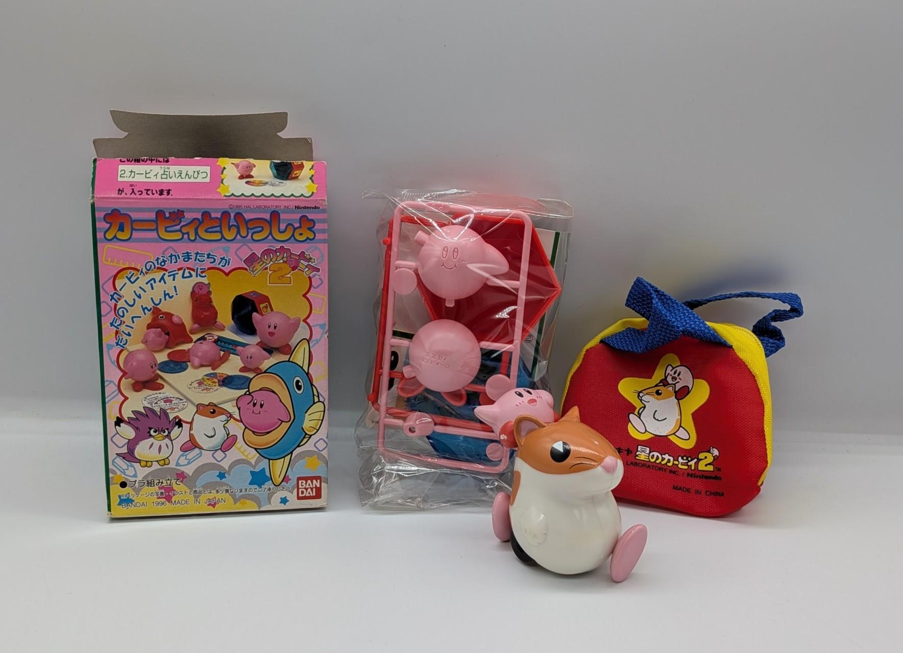 コンプレックス2「1周年記念イベント」ミクロ販売商品紹介　～☆バンダイ＆ナガサキヤ　星のカービィ2食玩　ペオッペポヨ～編☆～