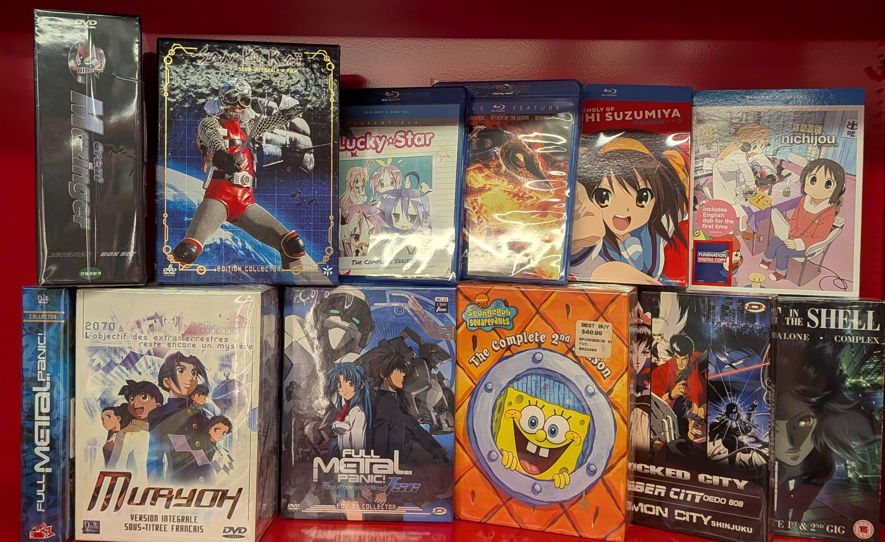 【コンプ2  一周年 DVD販売情報】一周年イベント　4F 販売商品　海外DVDをまとめて出します！