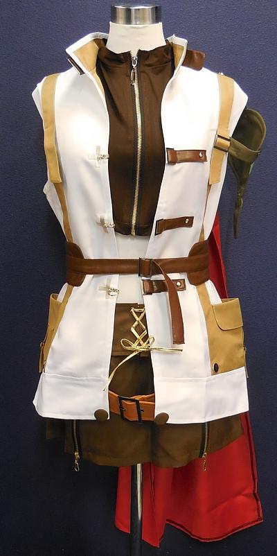 まんだらけ | コスプレの館 - FINAL FANTASY13 ライトニングのコスプレ