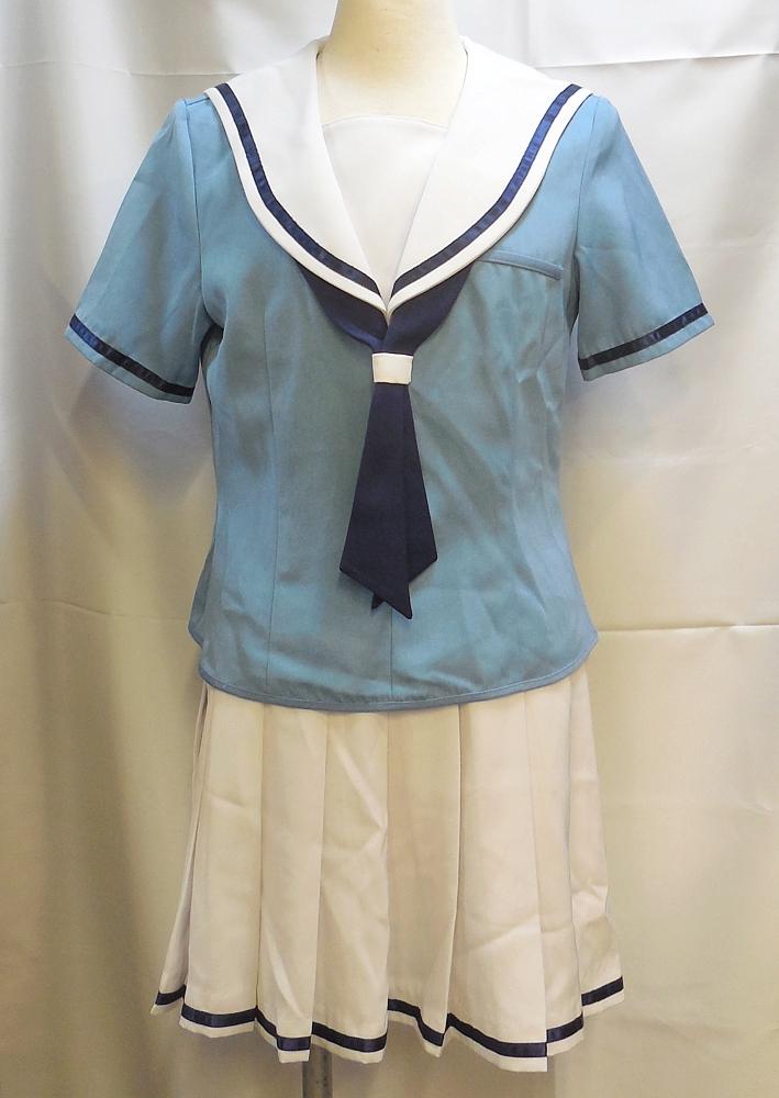 BanG Dream!花咲川女子学園高校制服夏服 (1).JPG