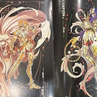 聖闘士星矢 同人誌 未来工作室 (FUTURE STUDIO)　神聖伝説 画集 1cd379f53c8a7523669df30390ebff