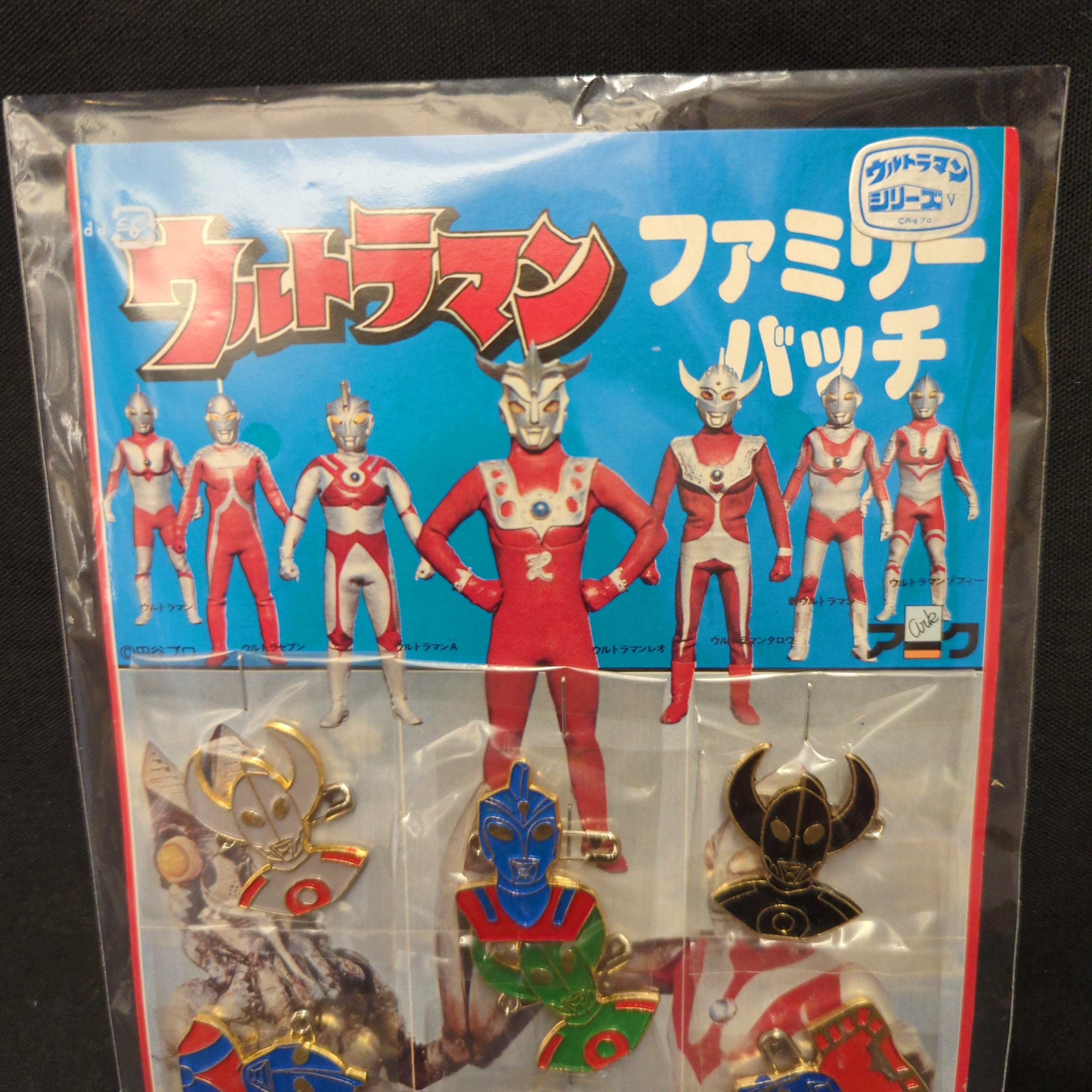 激レア!！ウルトラマンファミリーバッチ まんだらけ | 中野店 4F こんぺいとう - 【新入荷情報】アーク バッジ