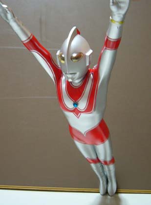 まんだらけ名古屋店 6f 去り行く男の後姿の哀愁 M1号 帰ってきたウルトラマン 飛び人形入荷 まんだらけトピックス