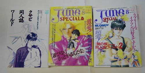 間の楔 June SPECIAL VOL.2 同人誌ワールド