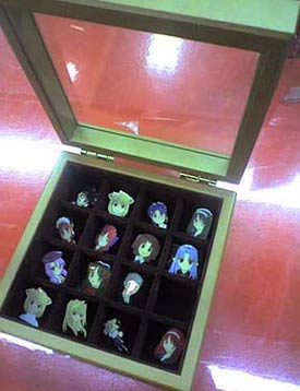 まんだらけ 中野店 2F DEEP館 月姫・Fateのピンズコレクションが
