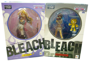 エクセレントモデル BLEACH -ブリーチ- 第３弾 松本乱菊 フィギュア