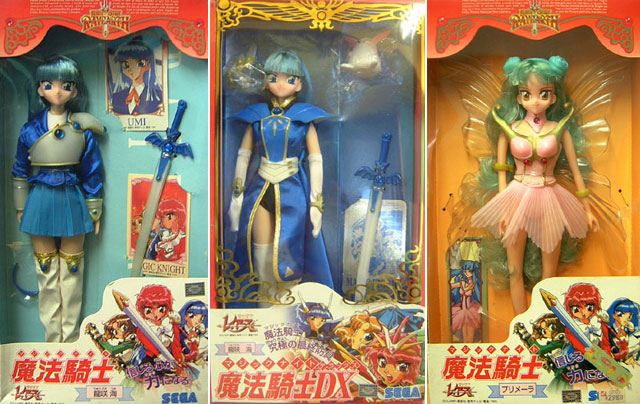 まんだらけ 中野店 4F 変やWES セガの魔法騎士レイアース人形「龍咲海 ...