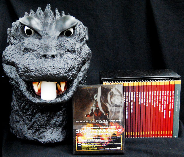 ゴジラ ファイナル ボックス／GODZILLA FINAL BOX DVD-