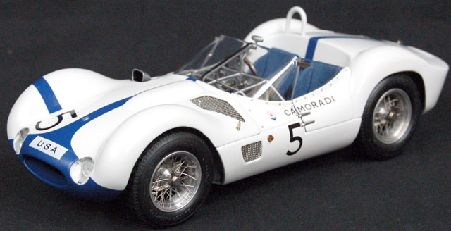 カスタム品　1/18 　CMC バードゲージ Maserati Tipo 61