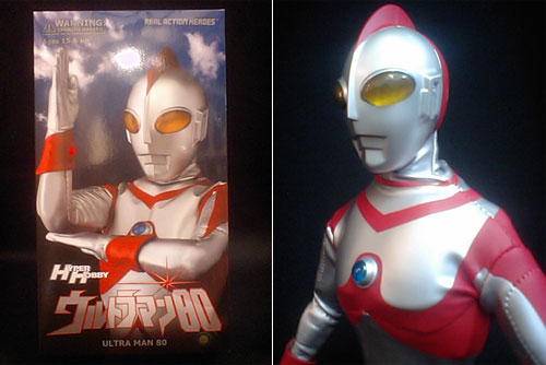 まんだらけ コンプレック 7F メディコムトイ RAH ウルトラマン80