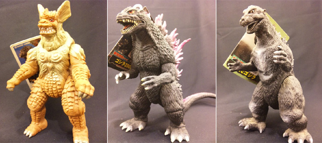 まんだらけ コンプレックス 7F モゲラ×オルガ×メガギラス バンダイ 東宝怪獣シリーズ まんだらけトピックス