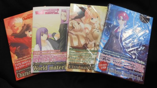 Fate complete material+TYPE‐MOON 10th 本