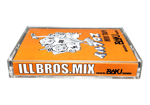 イルブロスMIX TAPE mixed by BAKU[KAIKOO]