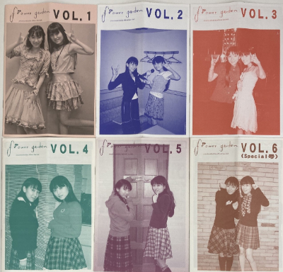 やまとなでしこ FC会報 flower garden全6冊セット
