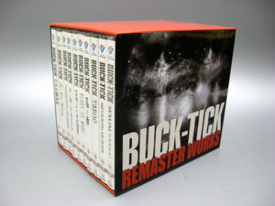 BUCK-TICK REMASTER WORKS 1987-1996 BOX付き10枚セット