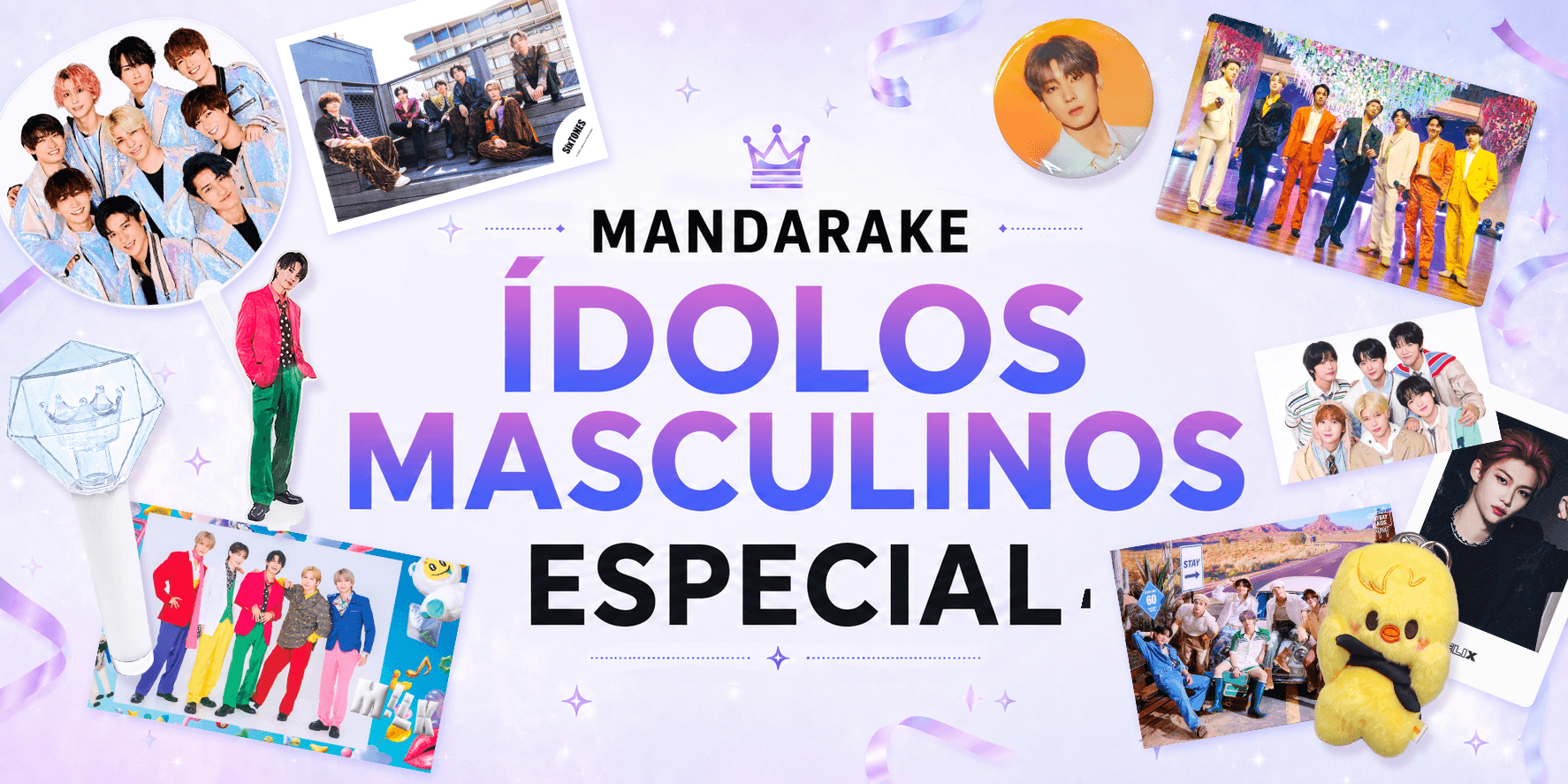 Especial de Ídolos Masculinos