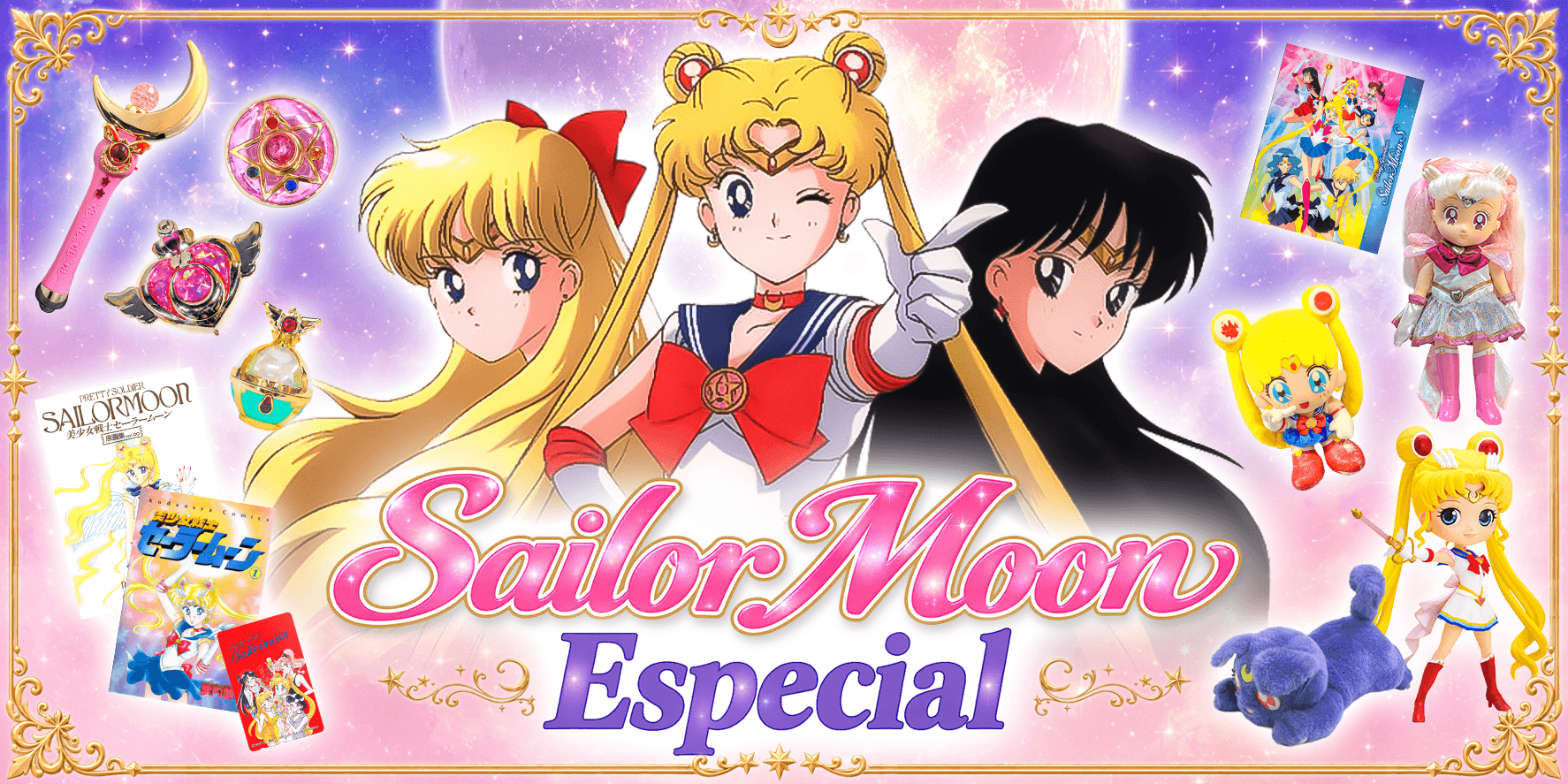 Especial de Sailor Moon