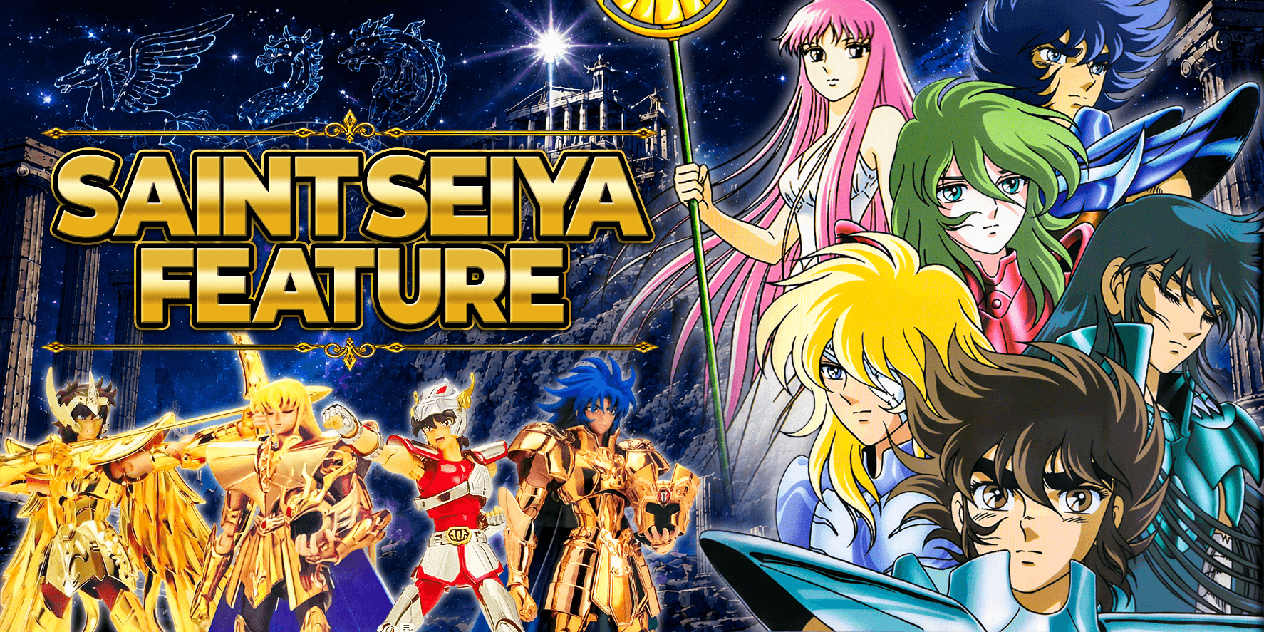 Saint Seiya Feature