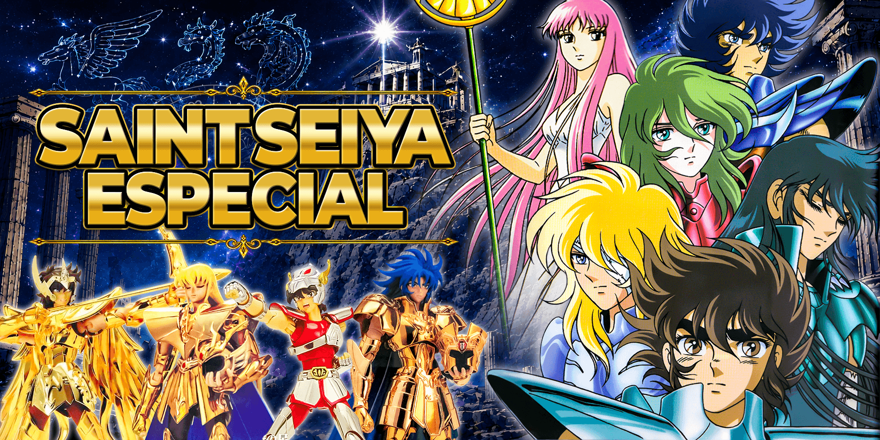 Especial de Saint Seiya
