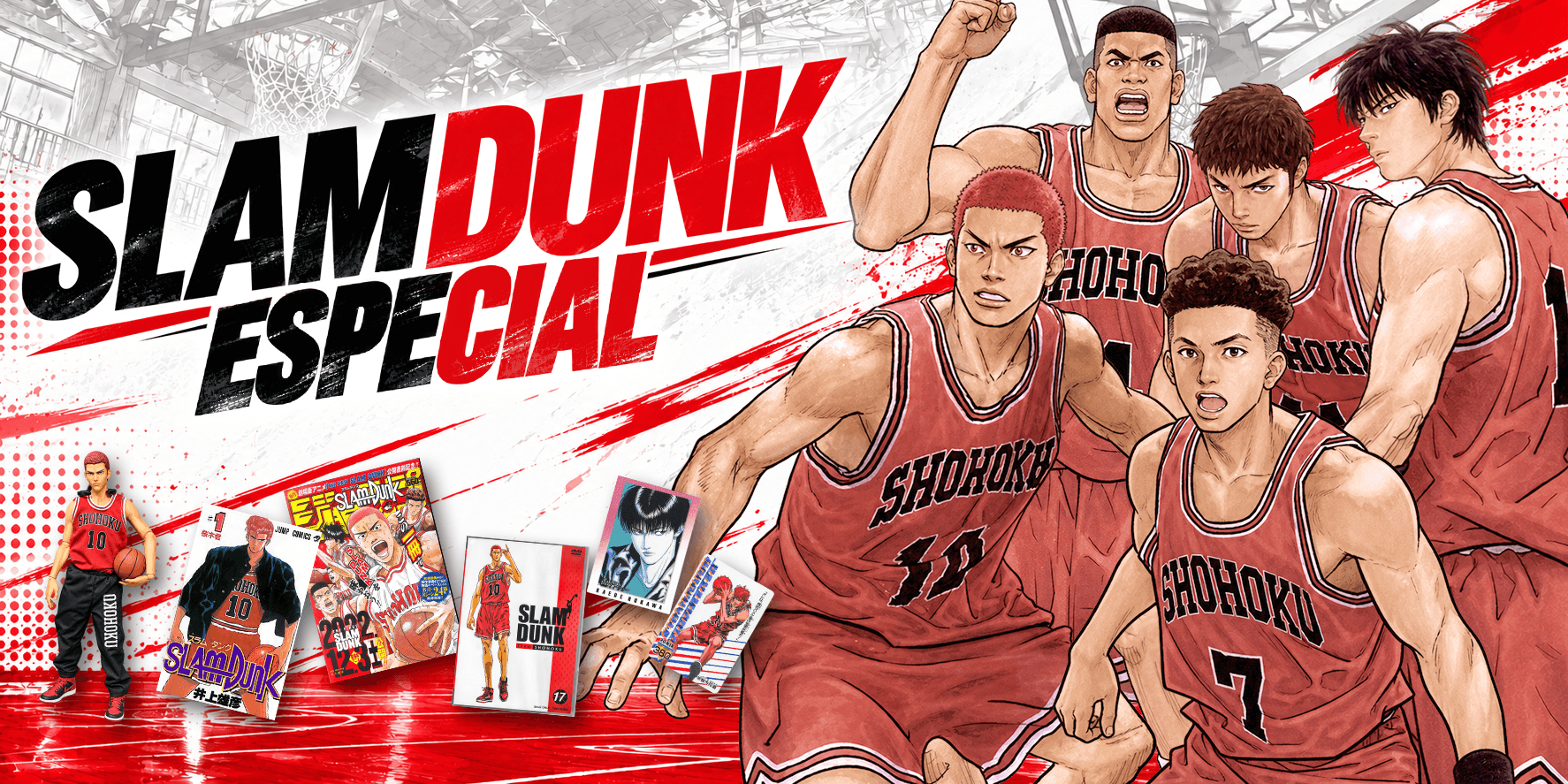 Especial de SLAM DUNK