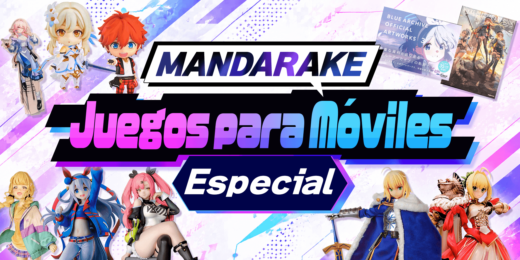 Especial de Juegos para Móviles
