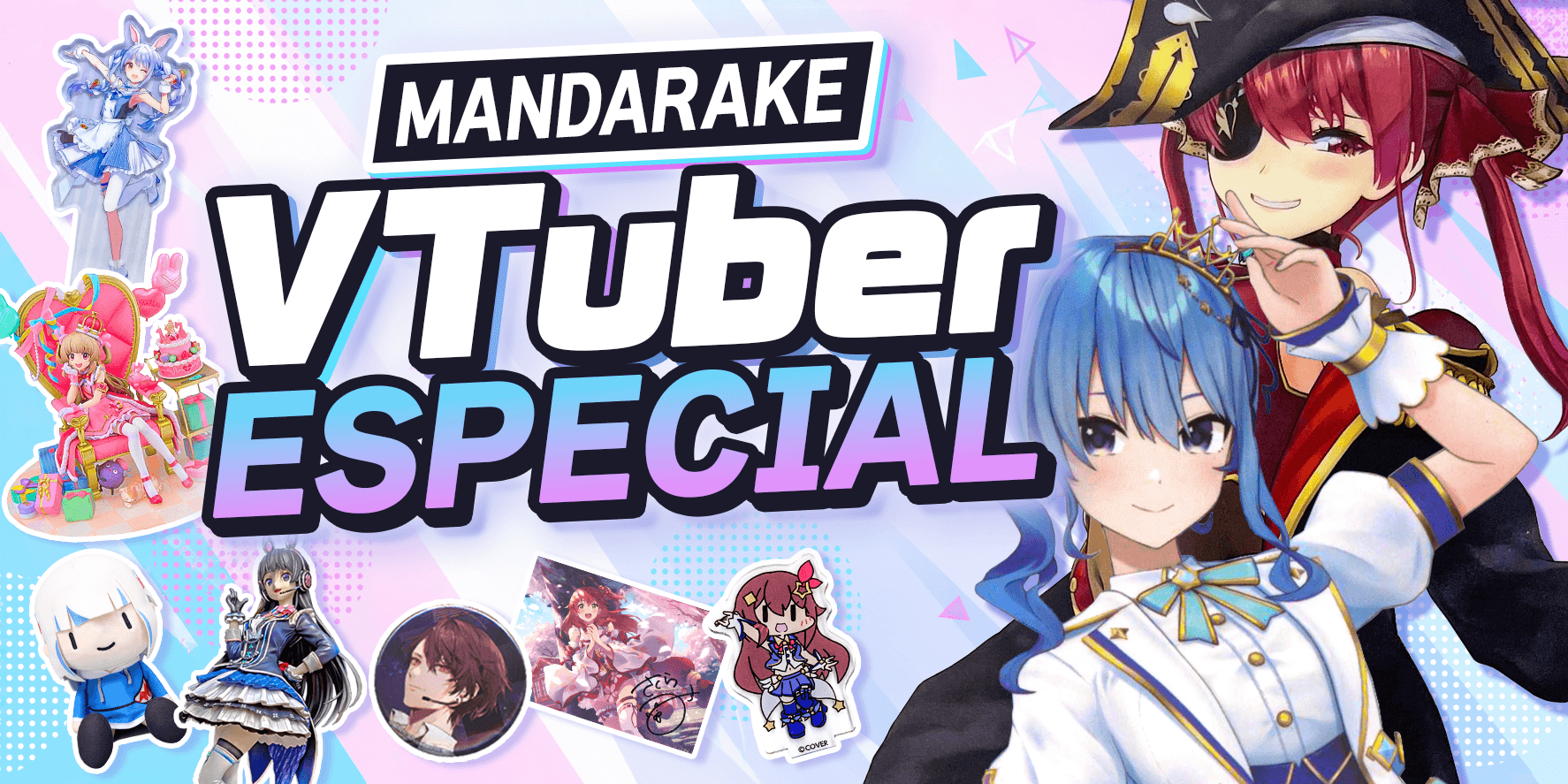 Especial de VTubers