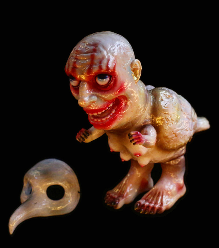 KAIJUTAN x MANDARAKE BIGBIRDMAN - Shibuya Store 20th Anniversary Version