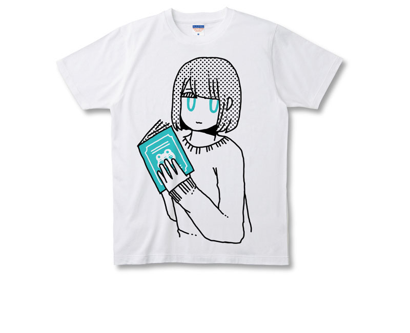 くまめパーカーのデザイナー ハヅキ の新イラストｔシャツ販売予約開始 まんだらけ