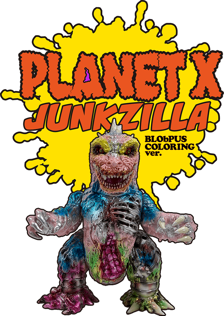 PLANETX JUNKZILLA BLObPUS彩色ver.