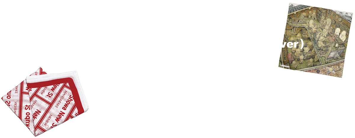 SBQ Bandana （MANDARAKE ver） 資料性13カラーふろしき