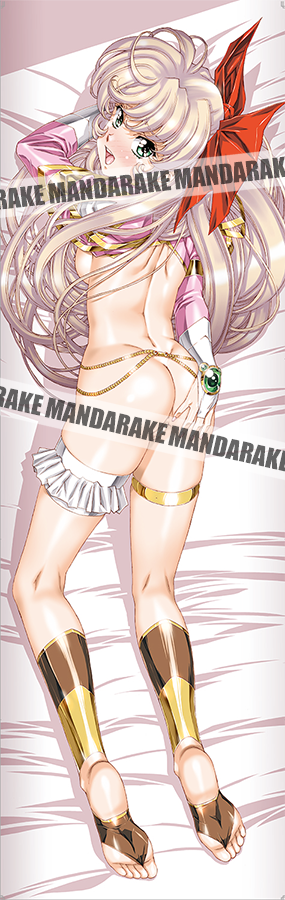 Barubaresu no Musume Dakimakura Cover by Satoshi Urushihara - Mandarake Complex 10th Anniversary