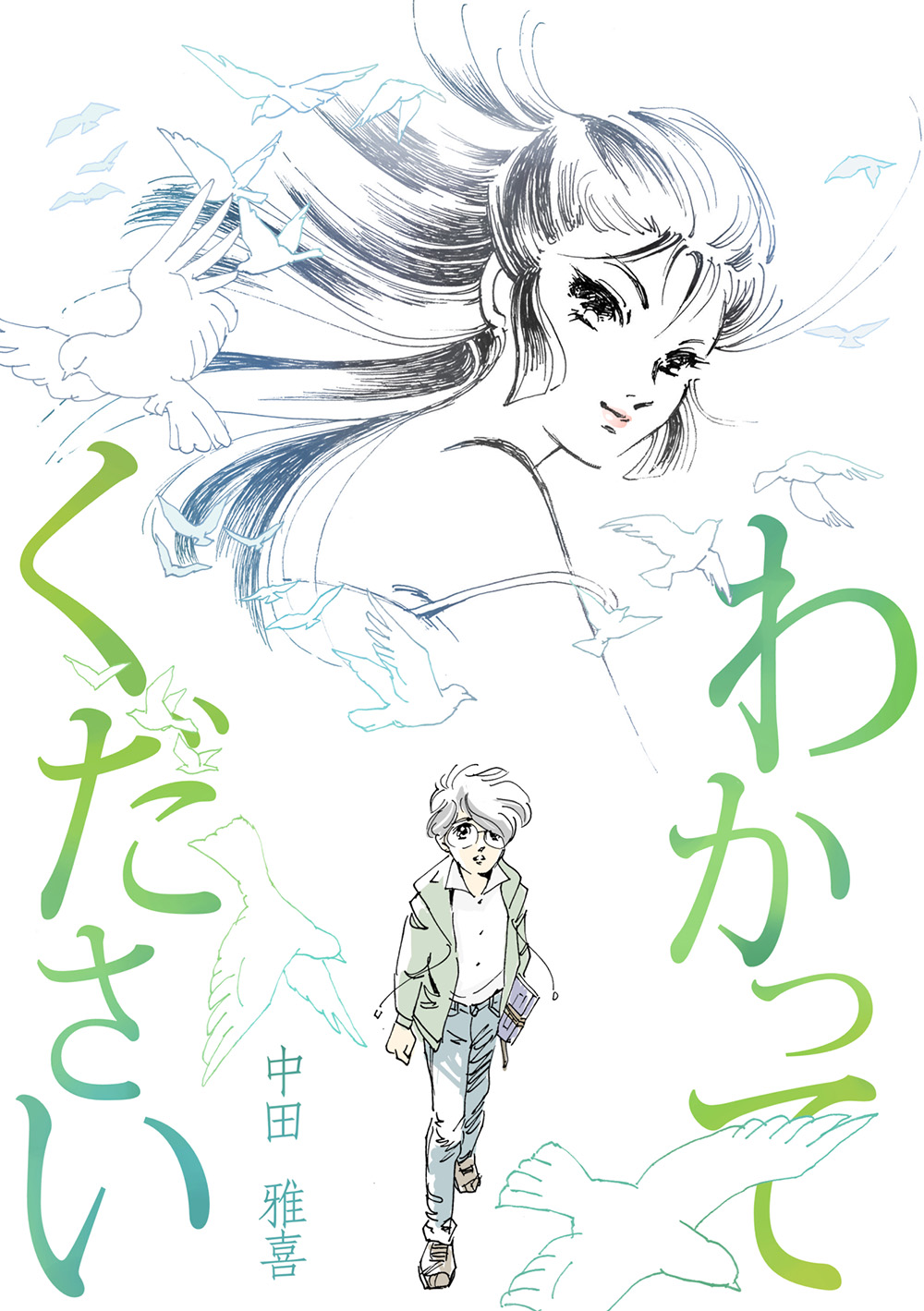 中田雅喜 初期長編単行本「わかってください」